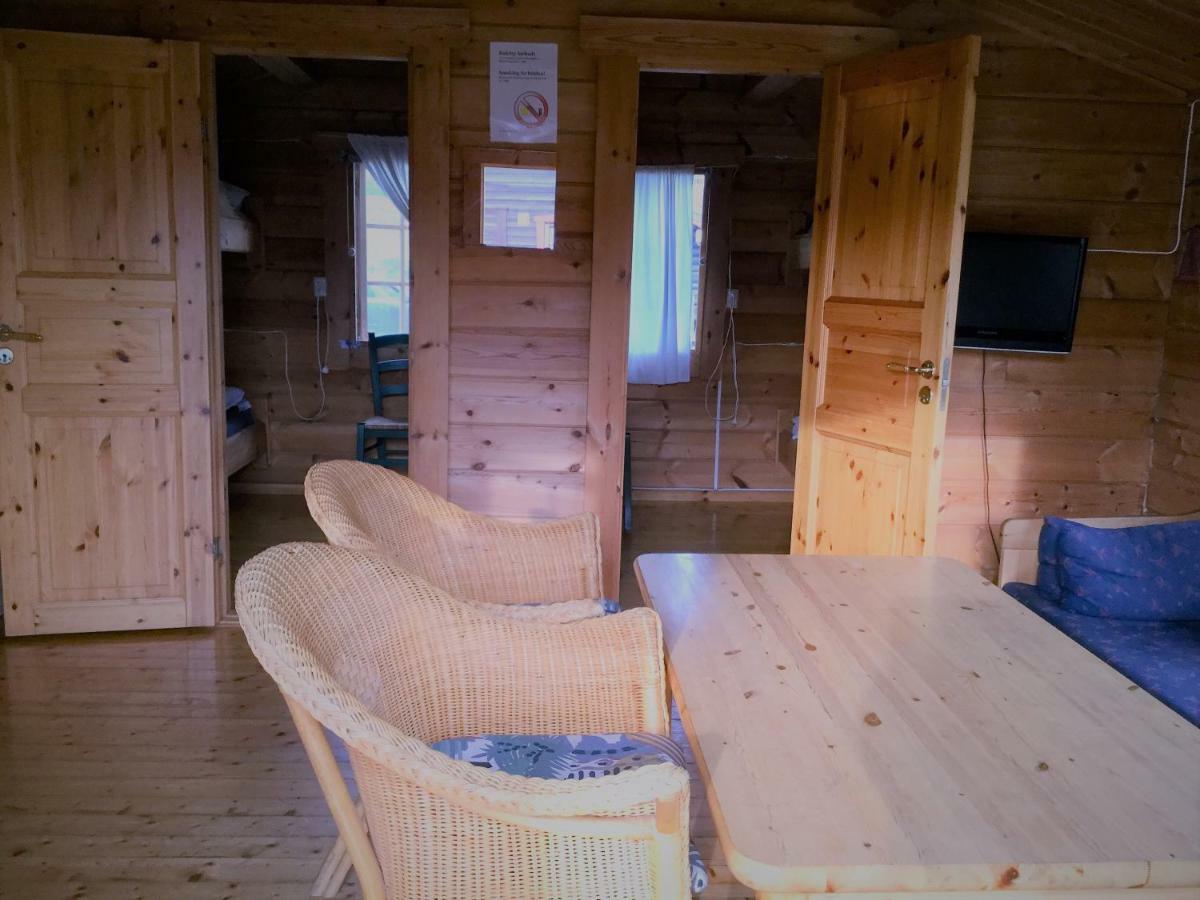 Harran Camping Grong Exterior foto
